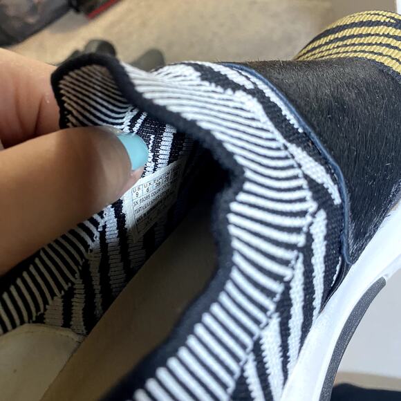 Mark Nason Modern Jogger 2.0 Women's Casual Sneaker Zebra Pattern Slip On Sz 9 - Picture 8 of 12